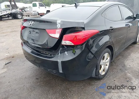 2013 Hyundai Elantra Gls from USA, damaged, VIN 5NPDH4AE1DH338933